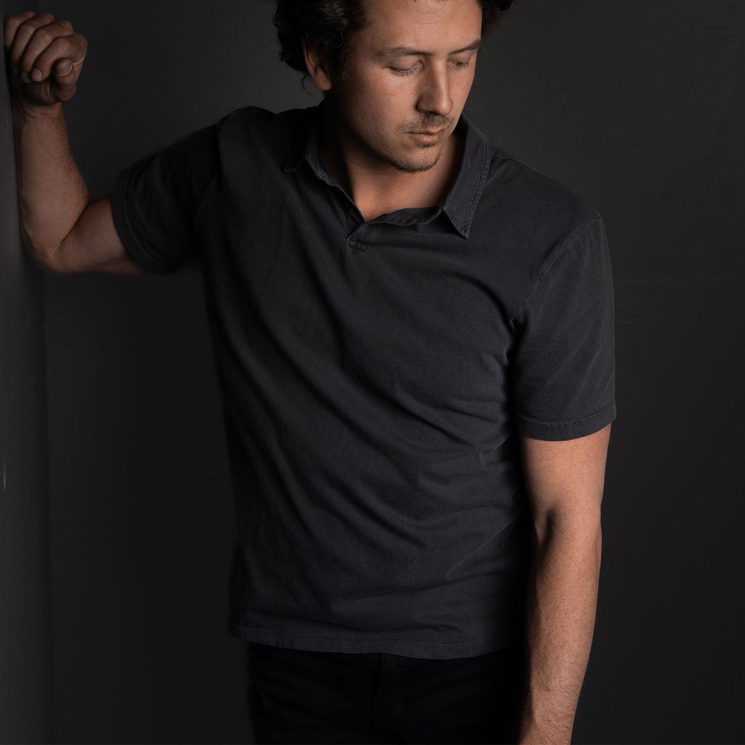 CORE POLO | BLACK SANDS