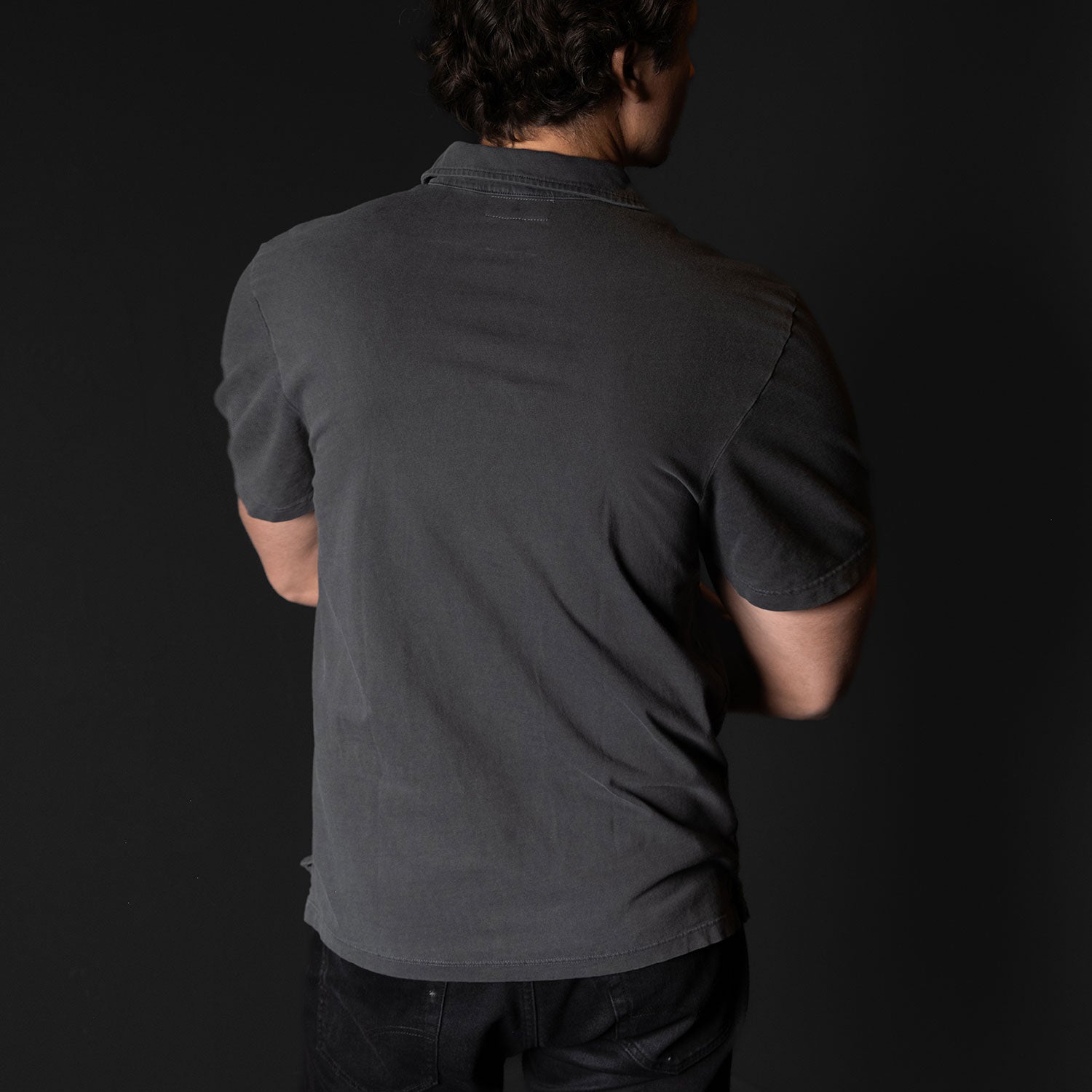 CORE POLO | BLACK SANDS