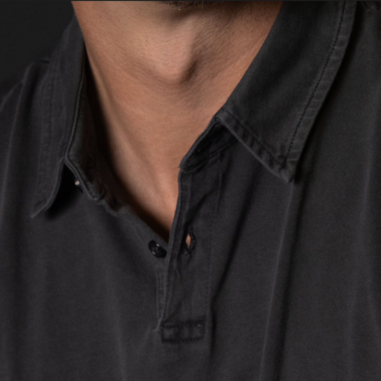 CORE POLO | BLACK SANDS