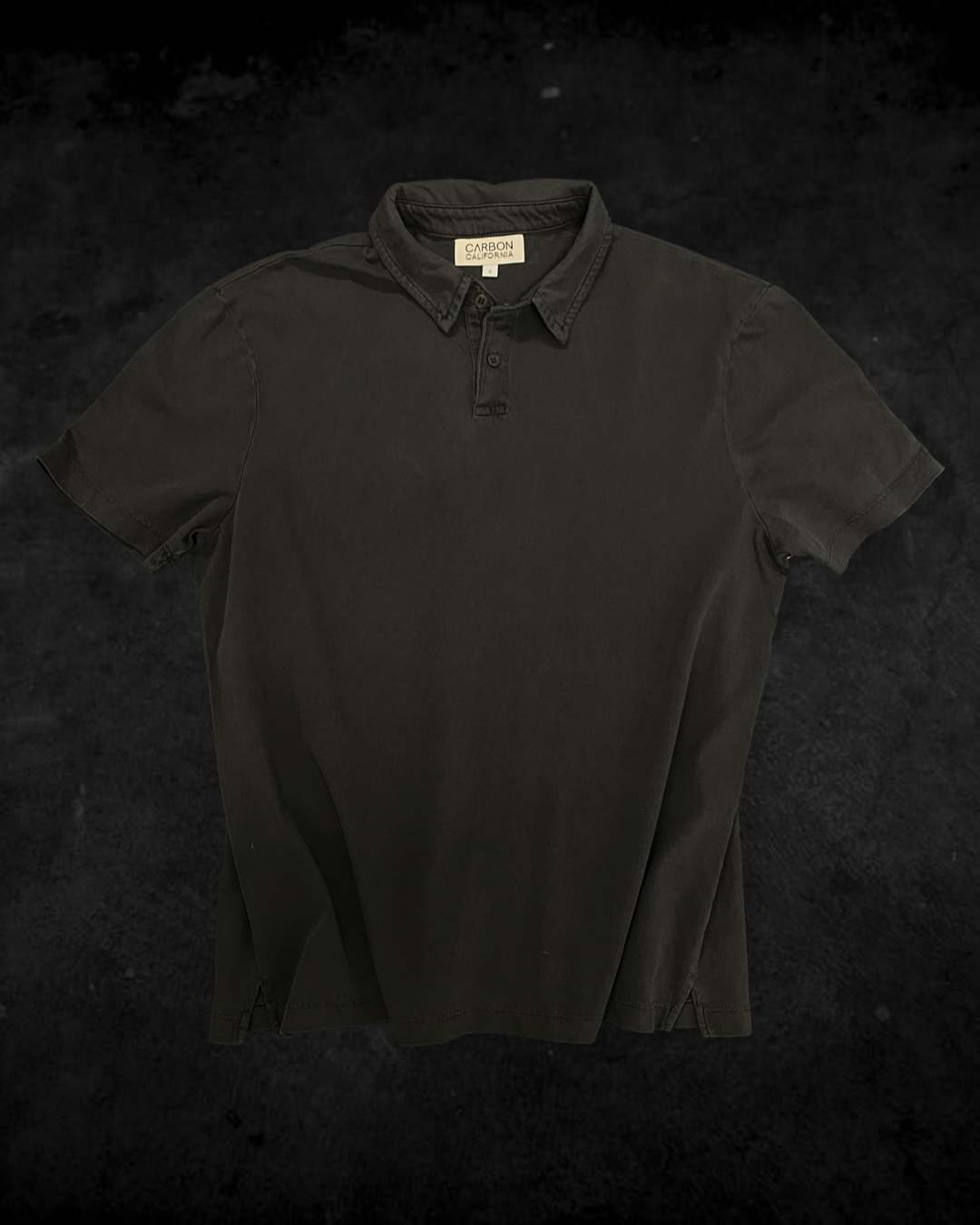 CORE POLO | BLACK SANDS