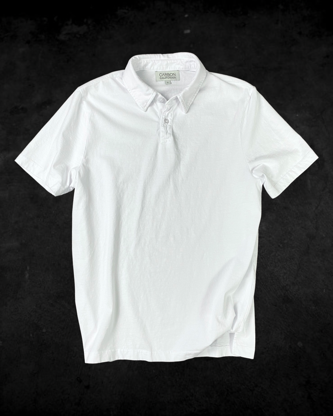 CORE POLO | WHITE