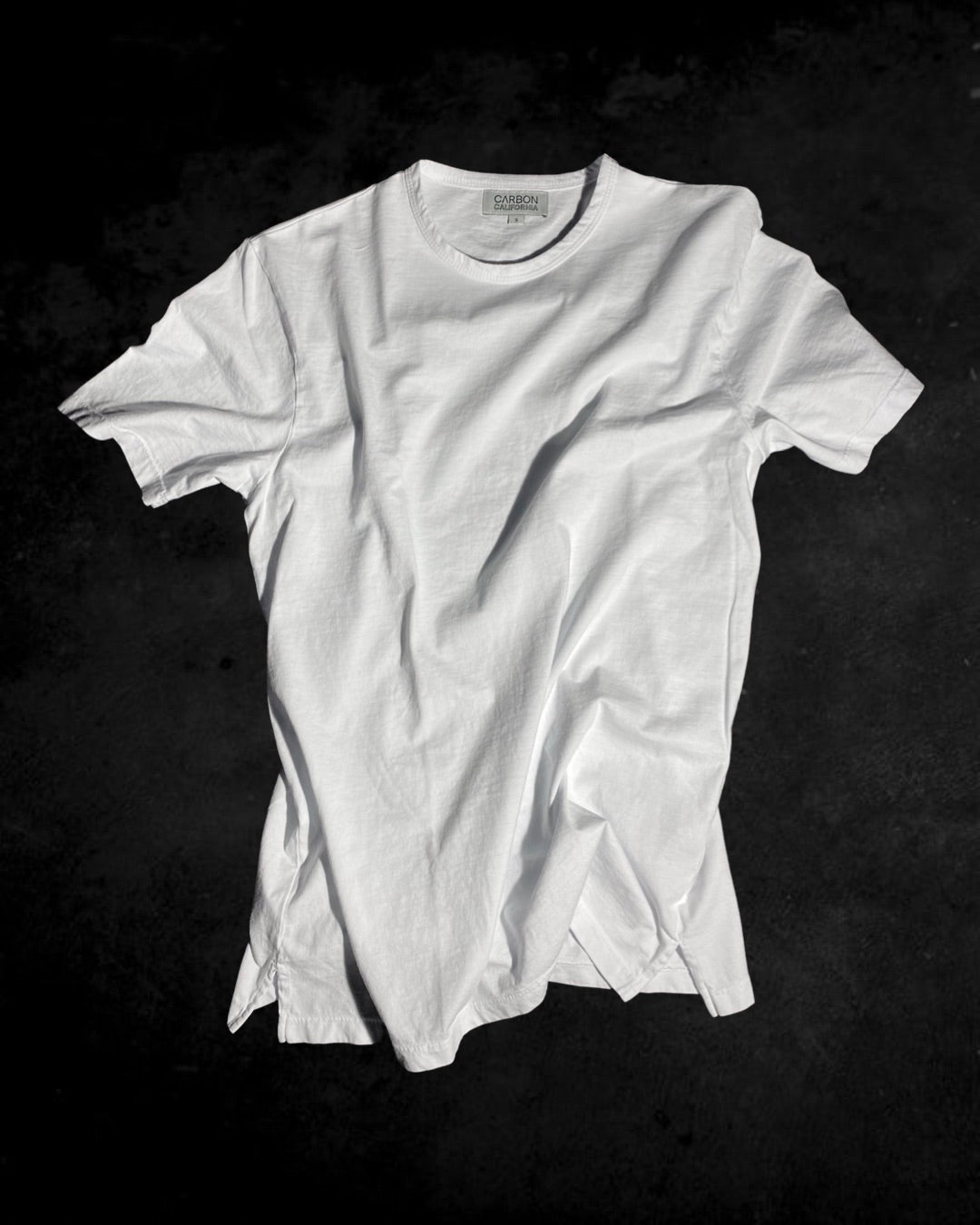 CORE TEE | WHITE
