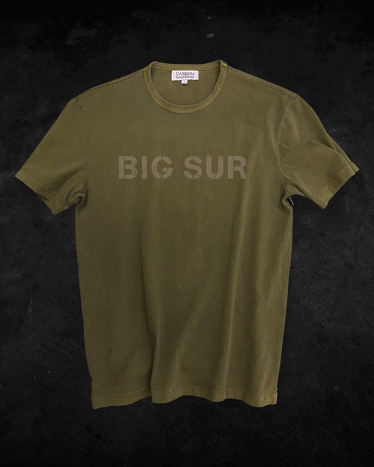 RELAXED BIG SUR TEE | SONOMA
