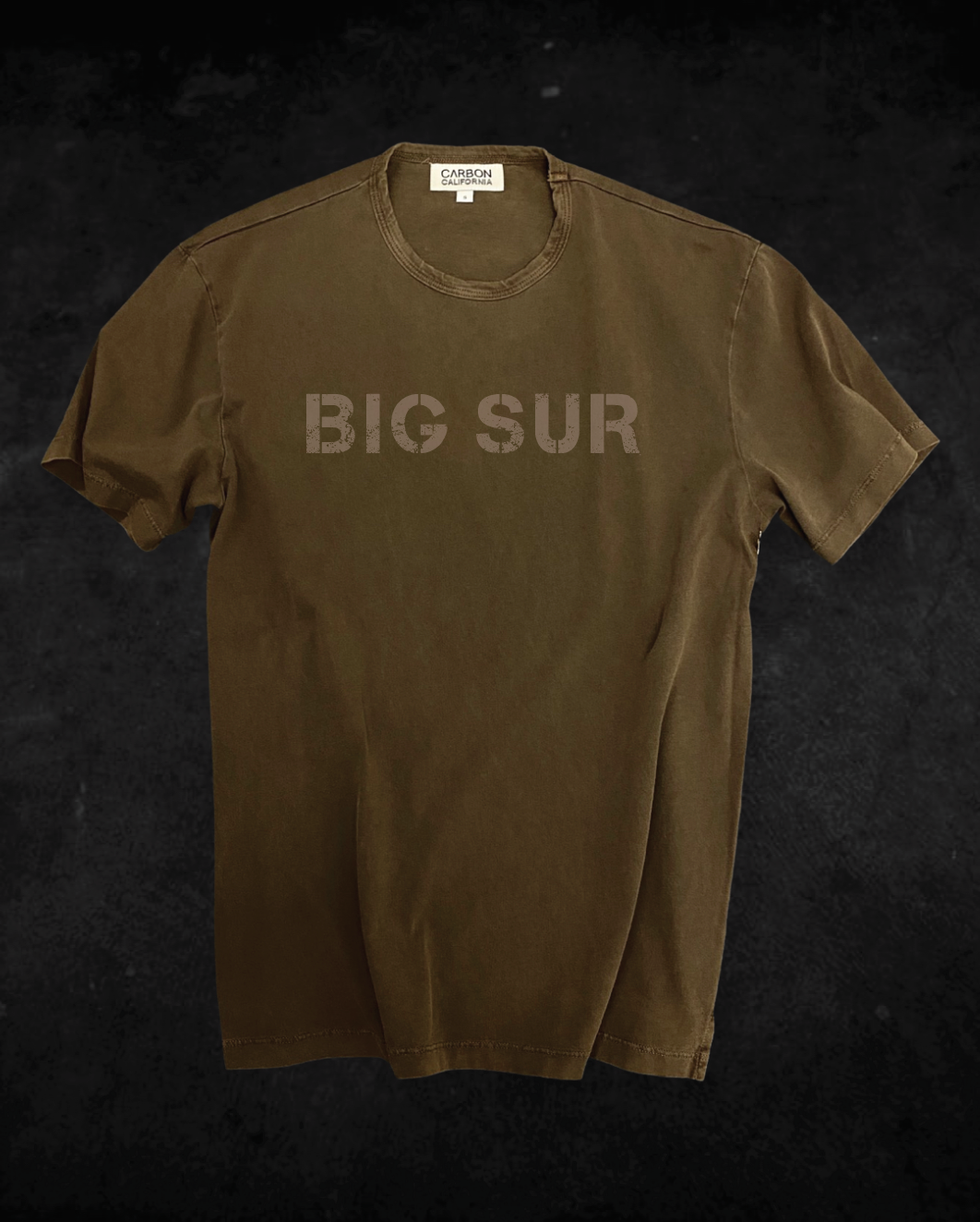 RELAXED BIG SUR TEE | NAPA