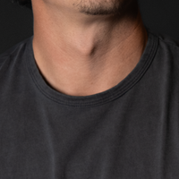 RELAXED TEE | BLACK SANDS